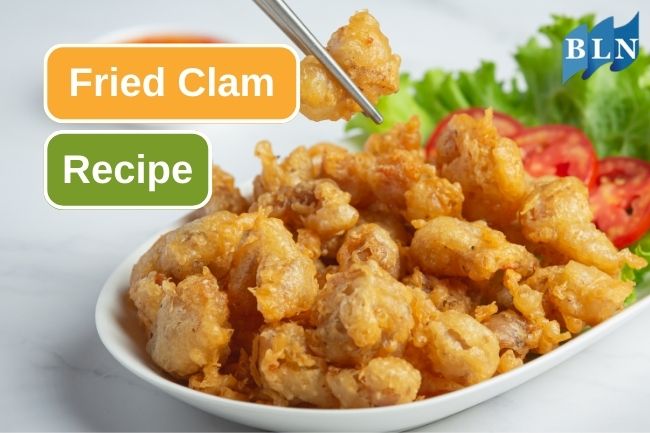 Easy Fried Clams Recipe for Homemade Snack